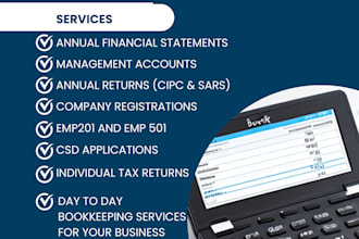 provide quality bookkeeping services for your business
