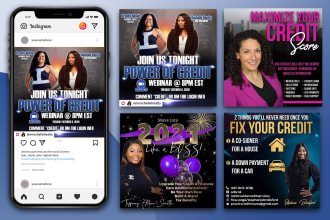 design flyer for credit repair, credit score, agent needed income tax, business
