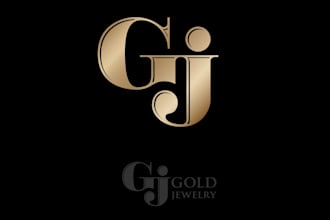 create beautiful excellent jewelry logo design with express deliver