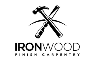 design attractive carpentry logo with express delivery