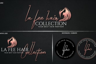 do beauty, fashion and luxury boutique logo design