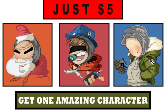 make a graffiti character you want