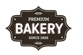 do fantastic wonderful bakery logo design with unlimited revision
