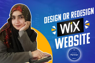 design wix or redesign a wix website