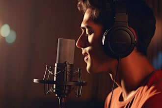 be your amazing male vocalist and songwriter