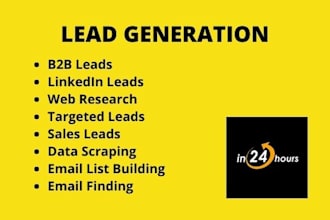 do b2b lead generations