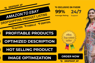 find winning product for amazon walmart ebay dropshipping fbm store