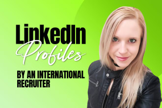 create an outstanding linkedin profile