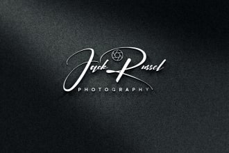 do unique signature logo creative photography watermark