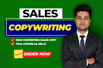 write SEO website content for your landing page
