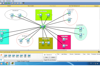 assist in cisco packet tracer lab