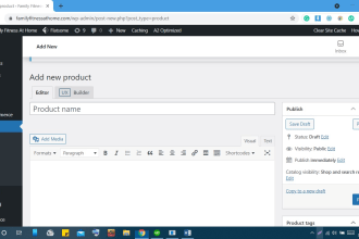 upload products to your woocommerce and shopify store