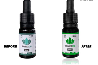 do product retouching service for your products