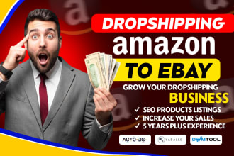 do amazon to ebay dropshipping listings