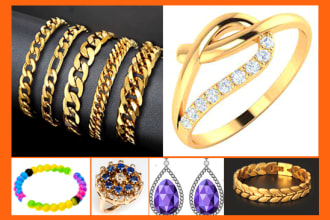 do high end jewelry image retouch
