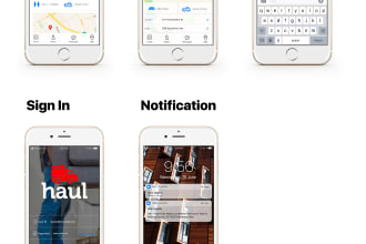 create high fidelity UX interactive prototypes in adobe xd and axure rp