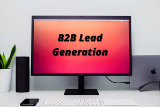 do b2b lead generation and targeted leads by linkedin
