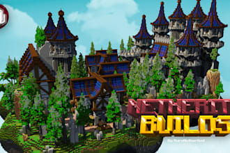 build anything you want in minecraft