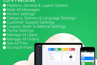 create freelancing marketplace website like fiverr micro job website and app
