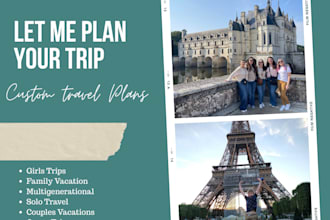create a well researched and detailed travel itinerary