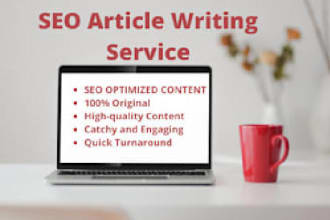 write and rewrite blog post and articles