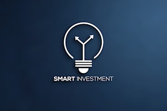 do creative minimalist logo design and branding