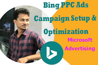 setup, optimize your microsoft bing ads PPC search campaign
