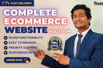 design and develop custom ecommerce online store website