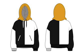 do fashion cad technical flats sketch design fashion apparel