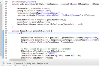 jasper and jaspersoft relationship with spring boot