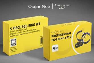 do subscription box mailer box design or box packaging with 3d rendering