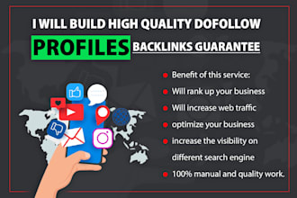 do high quality profile backlinks