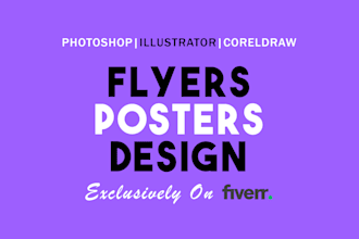 create your business flyers posters and graphic design quickly