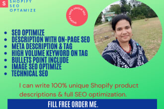 compelling shopify product descriptions