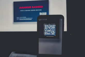design professional business cards and digital business card