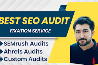do technical SEO audit via ahrefs, moz and semrush to boost google ranking