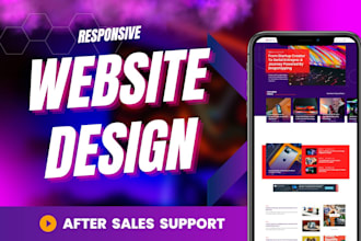 develop online course landing page and lms website with wordpress
