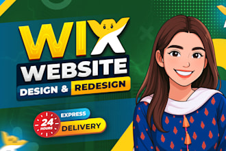 create weebly, wix studio website design, redesign wix store