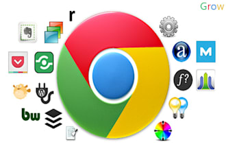develop custom chrome extension or firefox plugin for your business