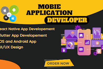develop an android app or will be your android app developer
