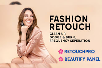 do fashion, beauty, and portrait retouch for your images