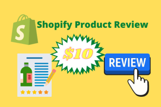 import great reviews for your shopify products