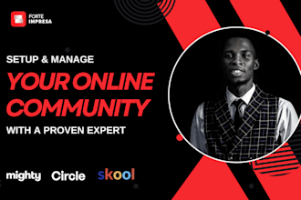 be your mighty network, circle, skool online community maestro