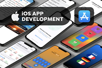 develop your professional ios app