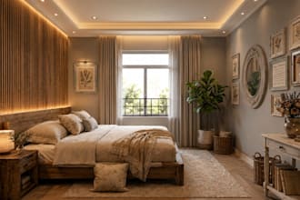 create realistic 3d interior renderings