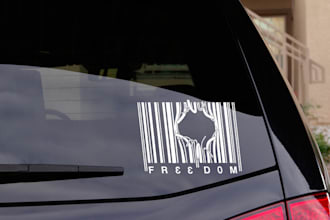send you any decal up to 11x8 in color of your choice