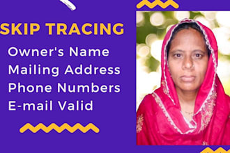 real estate skip tracing services