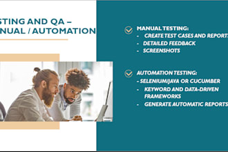 qa test your website or software