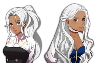 create you or your character in three houses and hopes style
