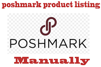 your poshmark cross listing manually and draft